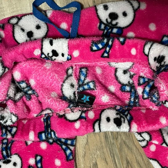 Body Candy Fuzzy PJ pants size s polar bear - Picture 4 of 4